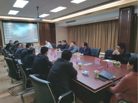 阜陽市、潁上縣各級領(lǐng)導(dǎo)一行蒞臨公司考察調(diào)研